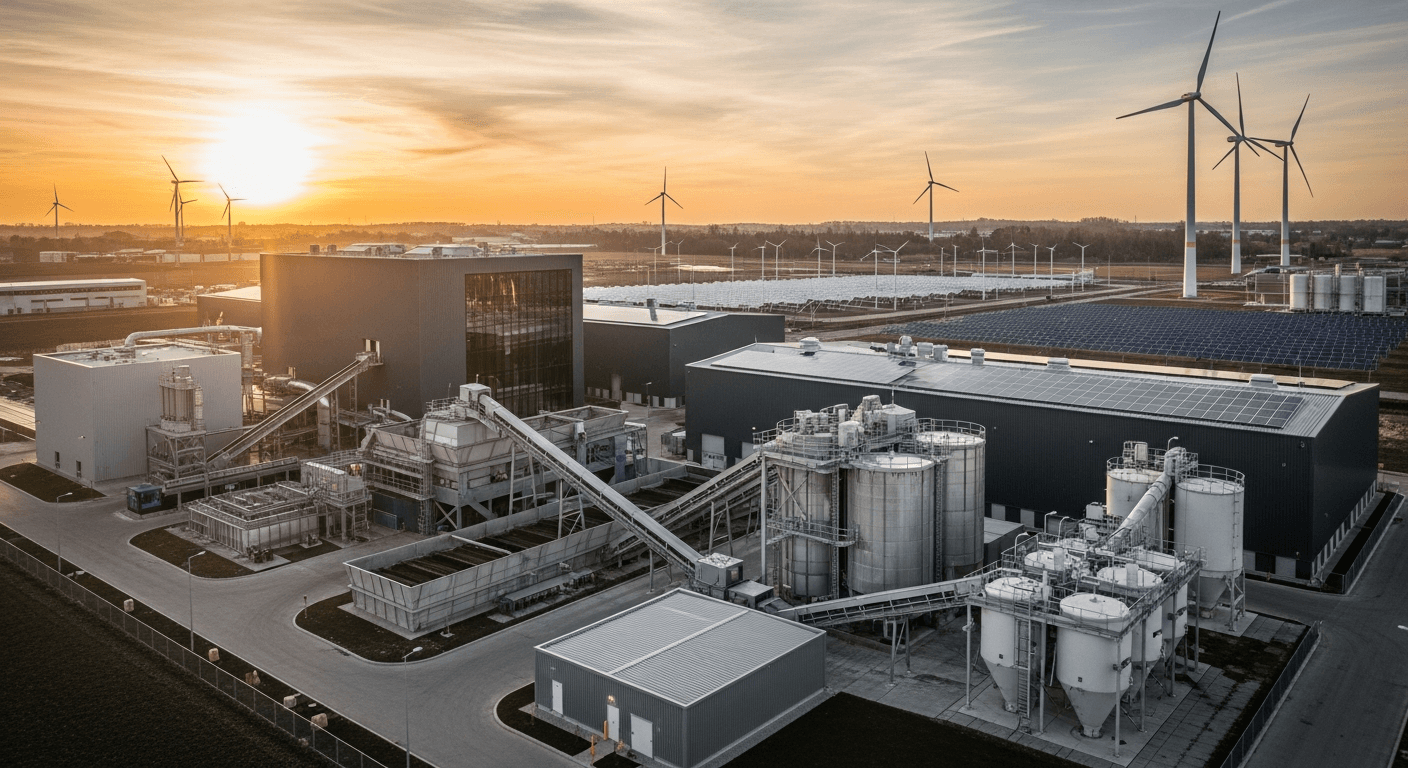 Modern sustainable infrastructure